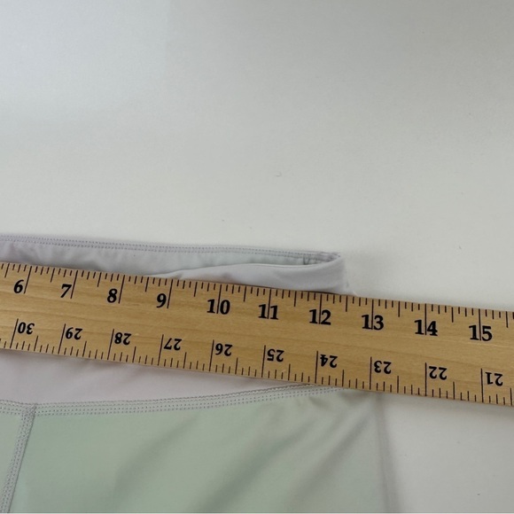 Nike Dri Fit Leggings Girls XL Pink Yellow Unicor - Picture 7 of 10